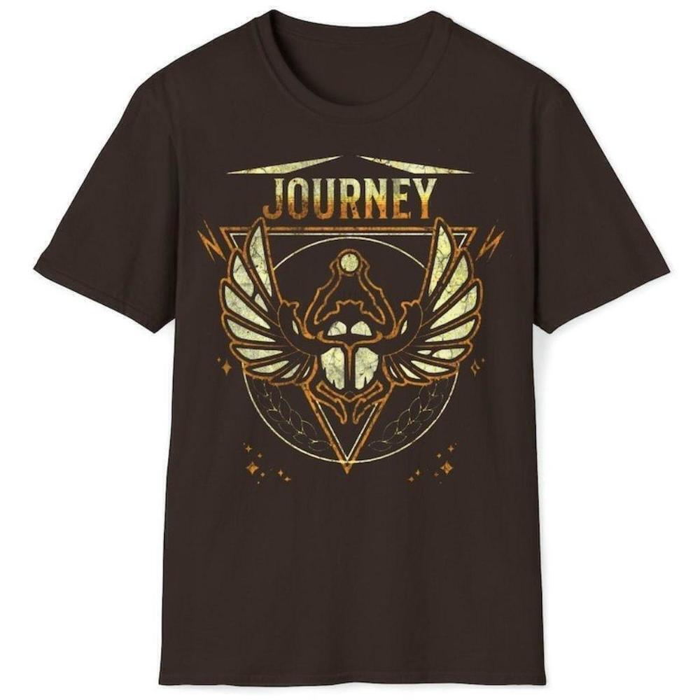 Journey Band Classic Rock Music Fan Gift Concert Graphic T Shirt